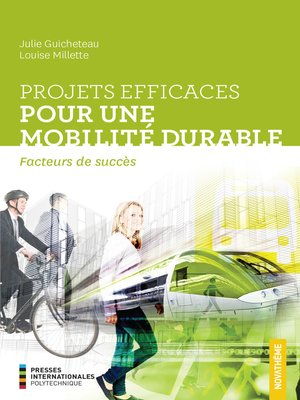 cover image of Projets efficaces pour une mobilité durable